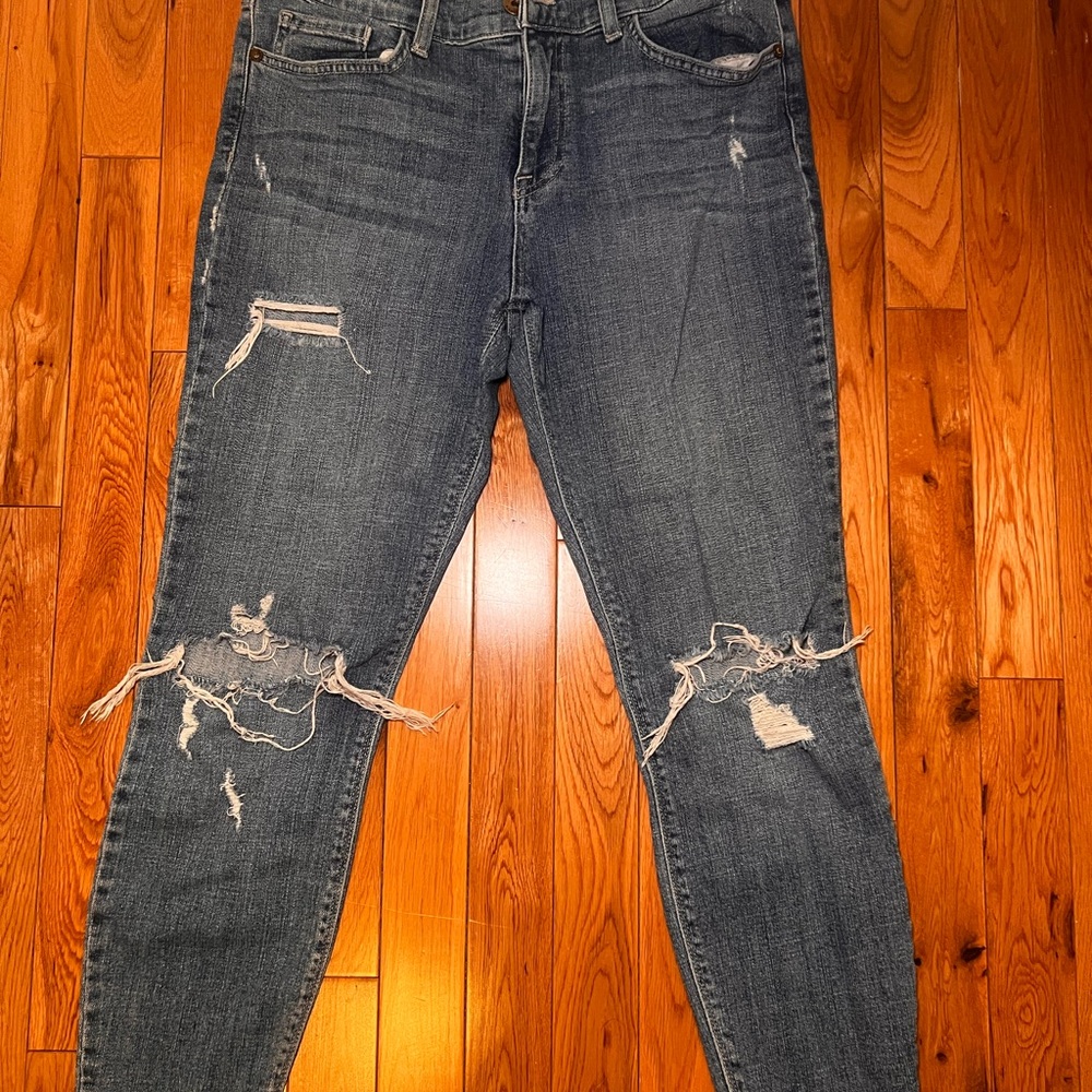 Pistola Skinny Distressed Jeans size 29